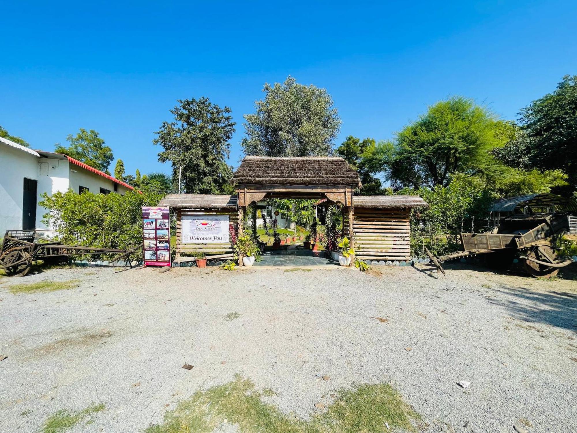 Dev Villa Resort Rajsamand Exterior photo