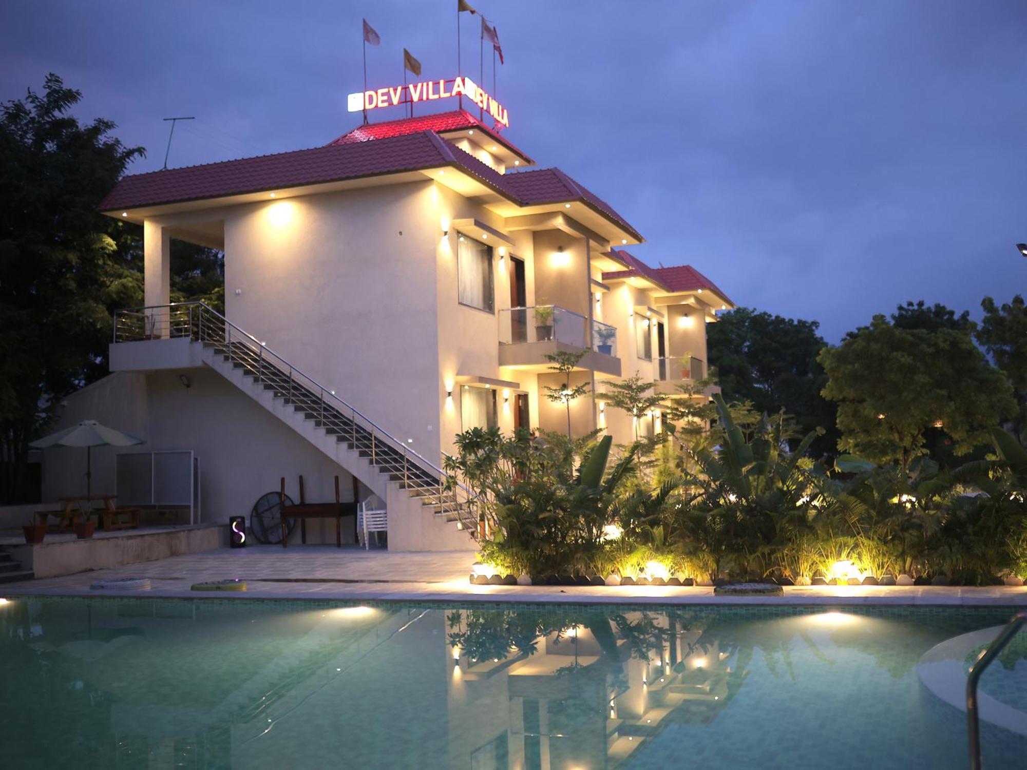 Dev Villa Resort Rajsamand Exterior photo